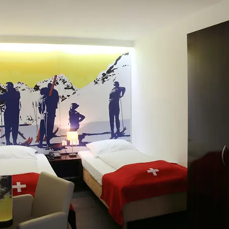 Helvetia Center Hotel
