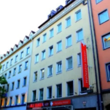 Hotel Helvetia Center Múnich
