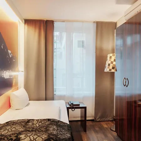 Hotel Helvetia Center Múnich