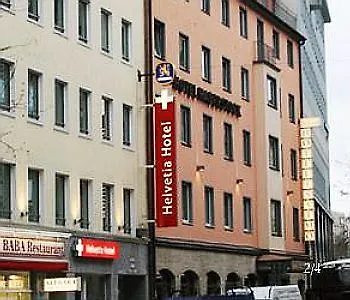 Hotel Helvetia Center Múnich
