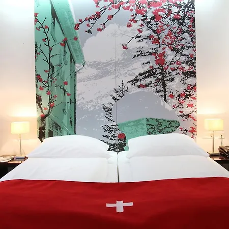 Hotel Helvetia Center Múnich