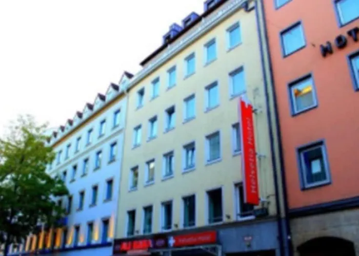 Hotel Helvetia - Self Check-in München