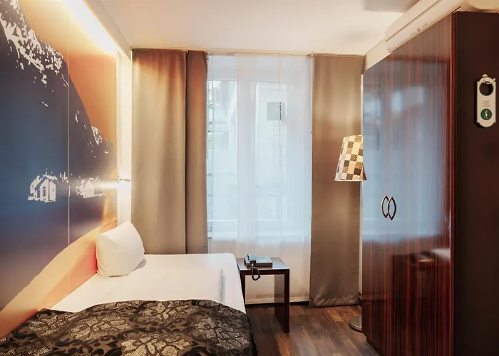 Hotel Helvetia - Self Check-in Munique