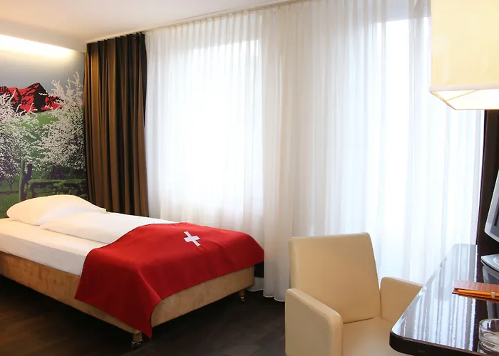 Helvetia - Self Check-in Hotel 3*