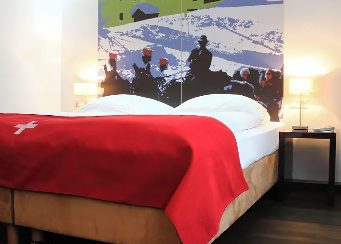 Helvetia - Self Check-in Hotel München
