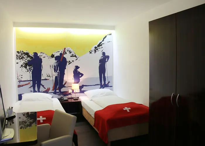 Helvetia - Self Check-in Hotel 3*